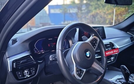 BMW 5 серия, 2019 год, 4 000 000 рублей, 18 фотография