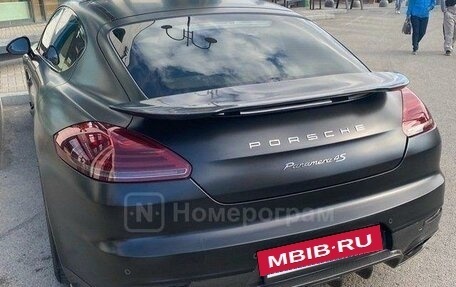 Porsche Panamera II рестайлинг, 2013 год, 4 400 000 рублей, 3 фотография