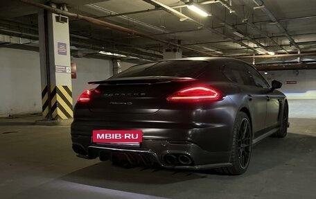 Porsche Panamera II рестайлинг, 2013 год, 4 400 000 рублей, 8 фотография