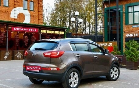 KIA Sportage III, 2013 год, 1 399 999 рублей, 5 фотография