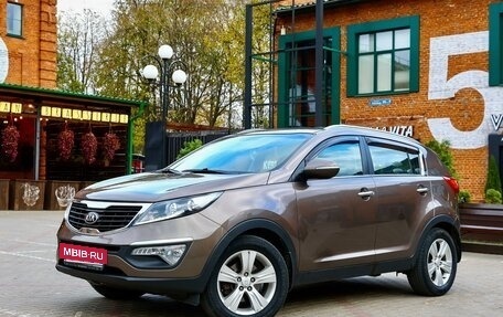 KIA Sportage III, 2013 год, 1 399 999 рублей, 2 фотография