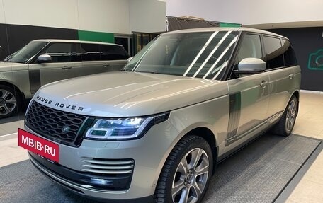 Land Rover Range Rover IV рестайлинг, 2018 год, 10 000 000 рублей, 3 фотография