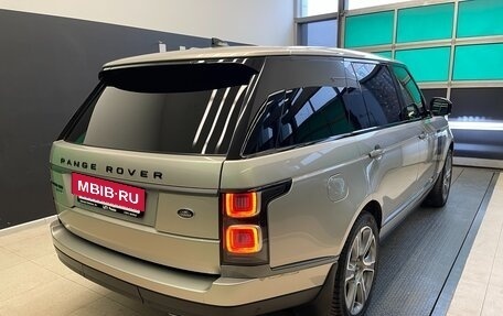 Land Rover Range Rover IV рестайлинг, 2018 год, 10 000 000 рублей, 6 фотография