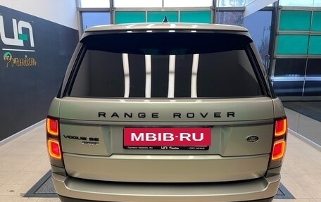 Land Rover Range Rover IV рестайлинг, 2018 год, 10 000 000 рублей, 5 фотография