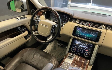 Land Rover Range Rover IV рестайлинг, 2018 год, 10 000 000 рублей, 27 фотография