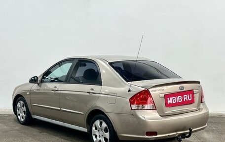 KIA Cerato I, 2007 год, 430 000 рублей, 7 фотография