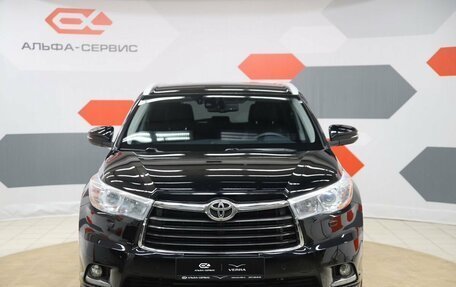 Toyota Highlander III, 2014 год, 3 390 000 рублей, 2 фотография