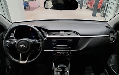 KIA Rio IV, 2021 год, 2 188 000 рублей, 14 фотография