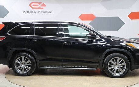 Toyota Highlander III, 2014 год, 3 390 000 рублей, 4 фотография