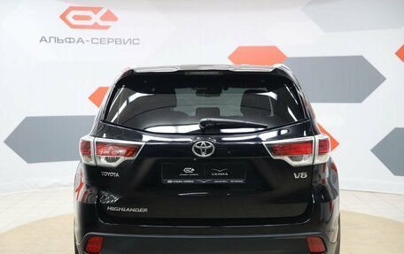 Toyota Highlander III, 2014 год, 3 390 000 рублей, 6 фотография