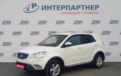 SsangYong Actyon II рестайлинг, 2011 год, 995 000 рублей, 1 фотография