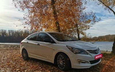 Hyundai Solaris II рестайлинг, 2015 год, 1 250 000 рублей, 1 фотография