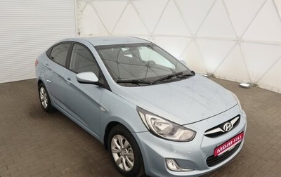 Hyundai Solaris II рестайлинг, 2012 год, 840 000 рублей, 1 фотография