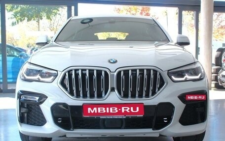 BMW X6, 2020 год, 5 900 000 рублей, 1 фотография