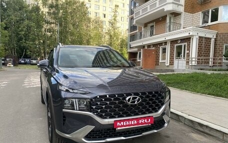 Hyundai Santa Fe IV, 2023 год, 4 500 000 рублей, 2 фотография