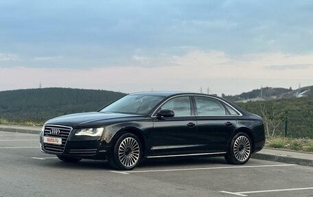 Audi A8, 2011 год, 1 750 000 рублей, 6 фотография