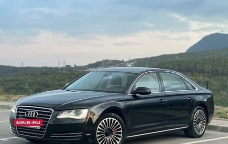 Audi A8, 2011 год, 1 750 000 рублей, 5 фотография