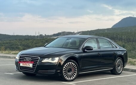 Audi A8, 2011 год, 1 750 000 рублей, 4 фотография