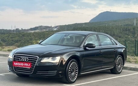 Audi A8, 2011 год, 1 750 000 рублей, 7 фотография