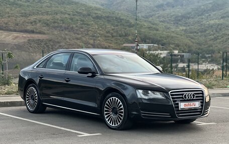 Audi A8, 2011 год, 1 750 000 рублей, 10 фотография