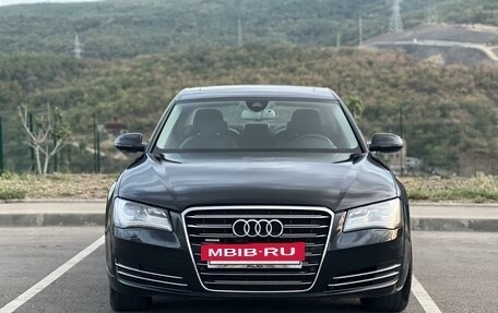 Audi A8, 2011 год, 1 750 000 рублей, 11 фотография