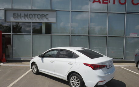 Hyundai Solaris II рестайлинг, 2018 год, 1 065 000 рублей, 5 фотография