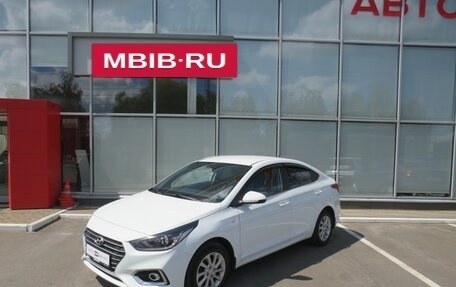 Hyundai Solaris II рестайлинг, 2018 год, 1 065 000 рублей, 7 фотография