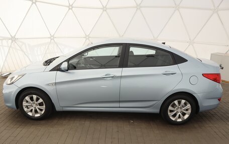 Hyundai Solaris II рестайлинг, 2012 год, 840 000 рублей, 6 фотография