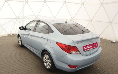 Hyundai Solaris II рестайлинг, 2012 год, 840 000 рублей, 5 фотография