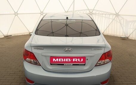 Hyundai Solaris II рестайлинг, 2012 год, 840 000 рублей, 4 фотография