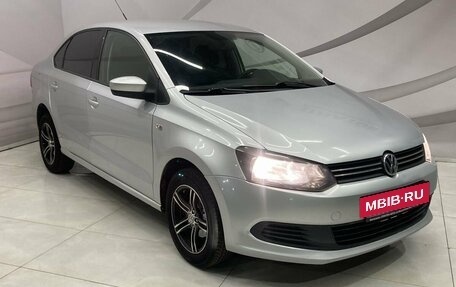 Volkswagen Polo VI (EU Market), 2012 год, 798 000 рублей, 3 фотография