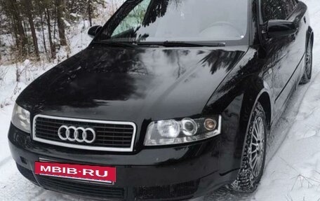 Audi A4, 2002 год, 210 000 рублей, 4 фотография