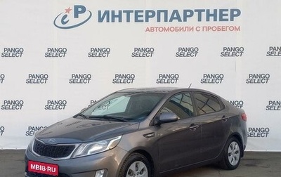 KIA Rio III рестайлинг, 2012 год, 620 300 рублей, 1 фотография