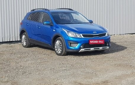 KIA Rio IV, 2018 год, 1 195 000 рублей, 1 фотография