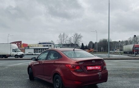 Hyundai Solaris II рестайлинг, 2012 год, 755 000 рублей, 1 фотография