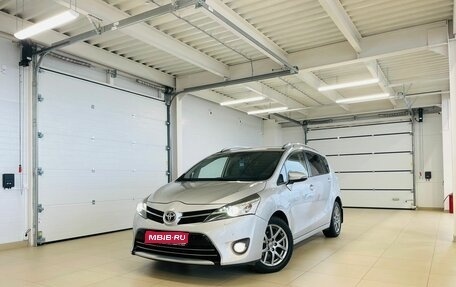 Toyota Verso I, 2013 год, 1 679 000 рублей, 1 фотография