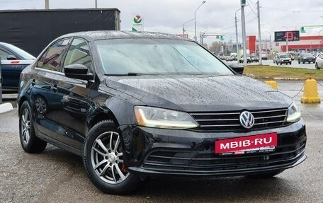 Volkswagen Jetta VI, 2017 год, 1 399 000 рублей, 3 фотография