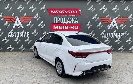 KIA Rio IV, 2021 год, 1 450 000 рублей, 4 фотография