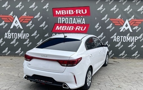 KIA Rio IV, 2021 год, 1 450 000 рублей, 6 фотография