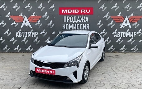 KIA Rio IV, 2021 год, 1 450 000 рублей, 3 фотография