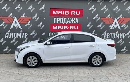 KIA Rio IV, 2021 год, 1 450 000 рублей, 7 фотография