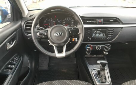 KIA Rio IV, 2018 год, 1 195 000 рублей, 5 фотография