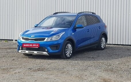 KIA Rio IV, 2018 год, 1 195 000 рублей, 2 фотография