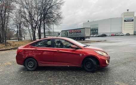 Hyundai Solaris II рестайлинг, 2012 год, 755 000 рублей, 4 фотография