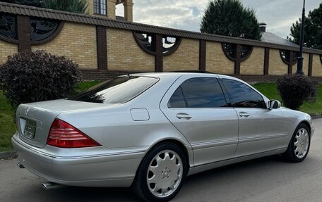 Mercedes-Benz S-Класс, 2003 год, 990 000 рублей, 8 фотография