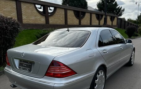 Mercedes-Benz S-Класс, 2003 год, 990 000 рублей, 9 фотография