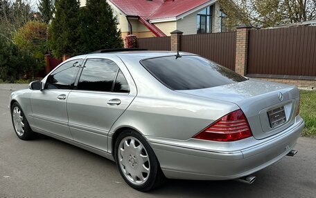 Mercedes-Benz S-Класс, 2003 год, 990 000 рублей, 11 фотография