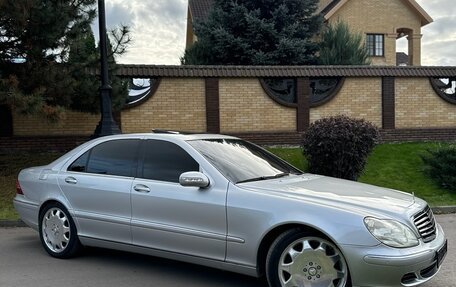 Mercedes-Benz S-Класс, 2003 год, 990 000 рублей, 14 фотография