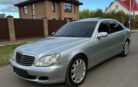 Mercedes-Benz S-Класс, 2003 год, 990 000 рублей, 12 фотография