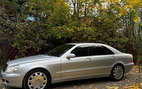 Mercedes-Benz S-Класс, 2003 год, 990 000 рублей, 4 фотография